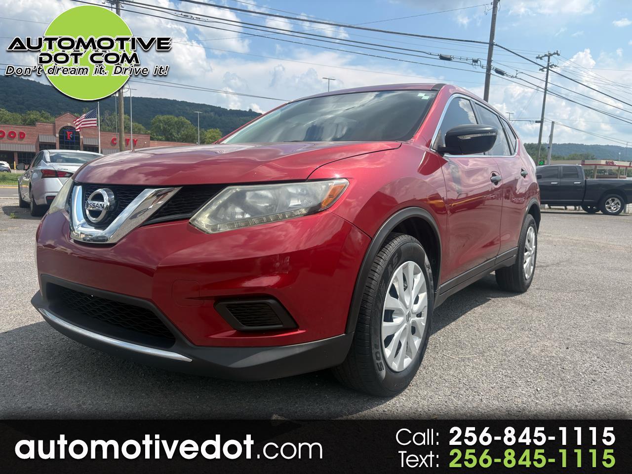 2016 Nissan Rogue S 2WD