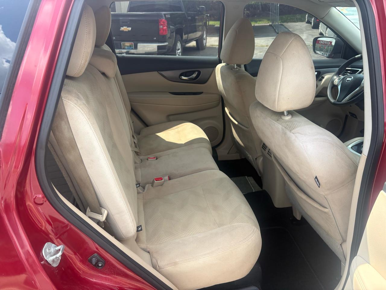 Nissan Rogue S 2WD 2016