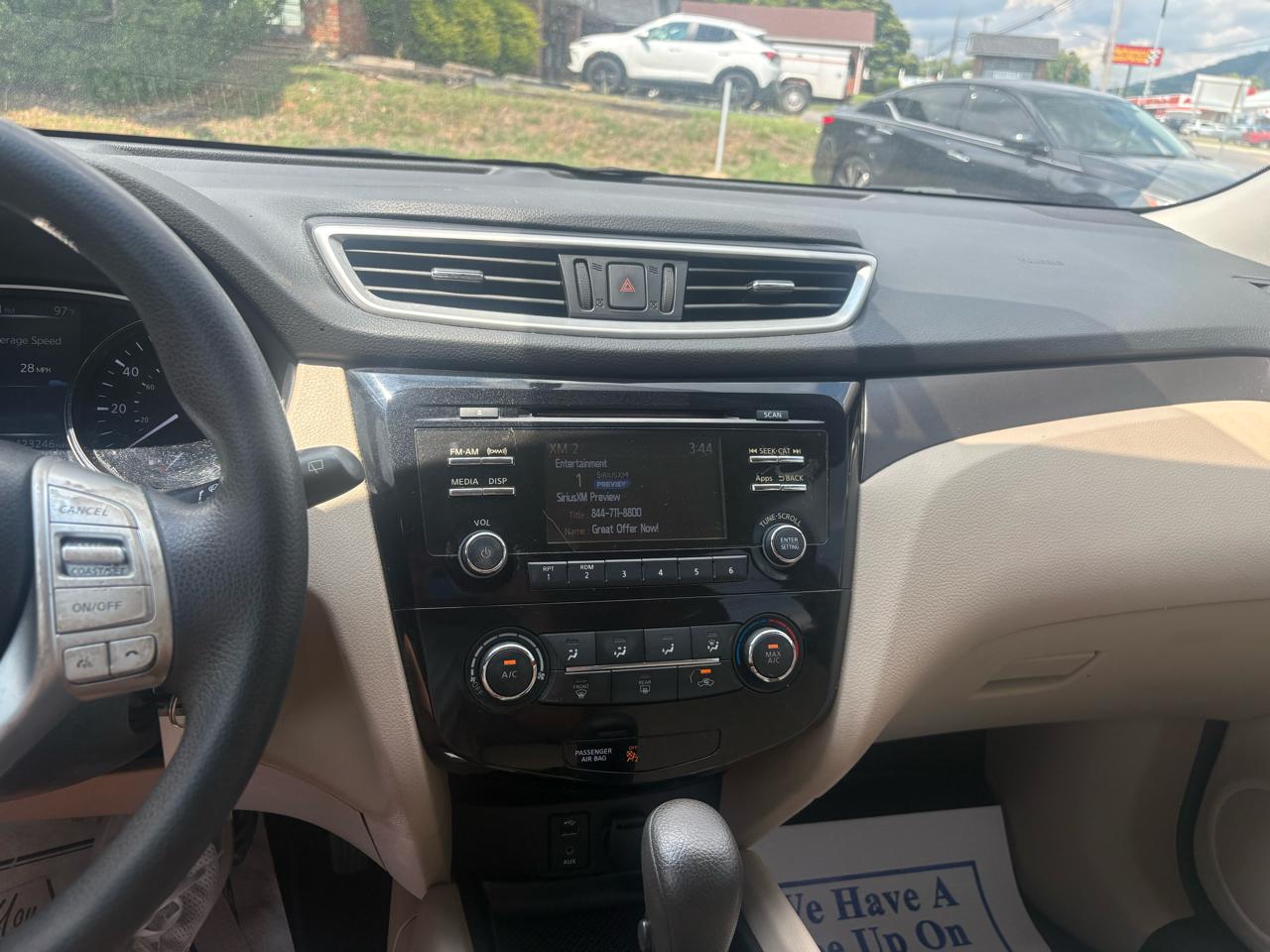 Nissan Rogue S 2WD 2016