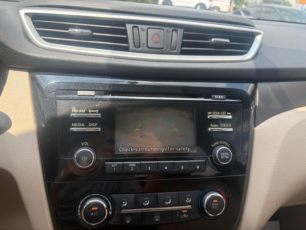 Nissan Rogue S 2WD 2016