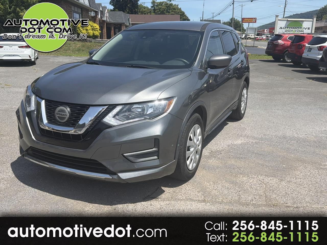 2019 Nissan Rogue SV 2WD