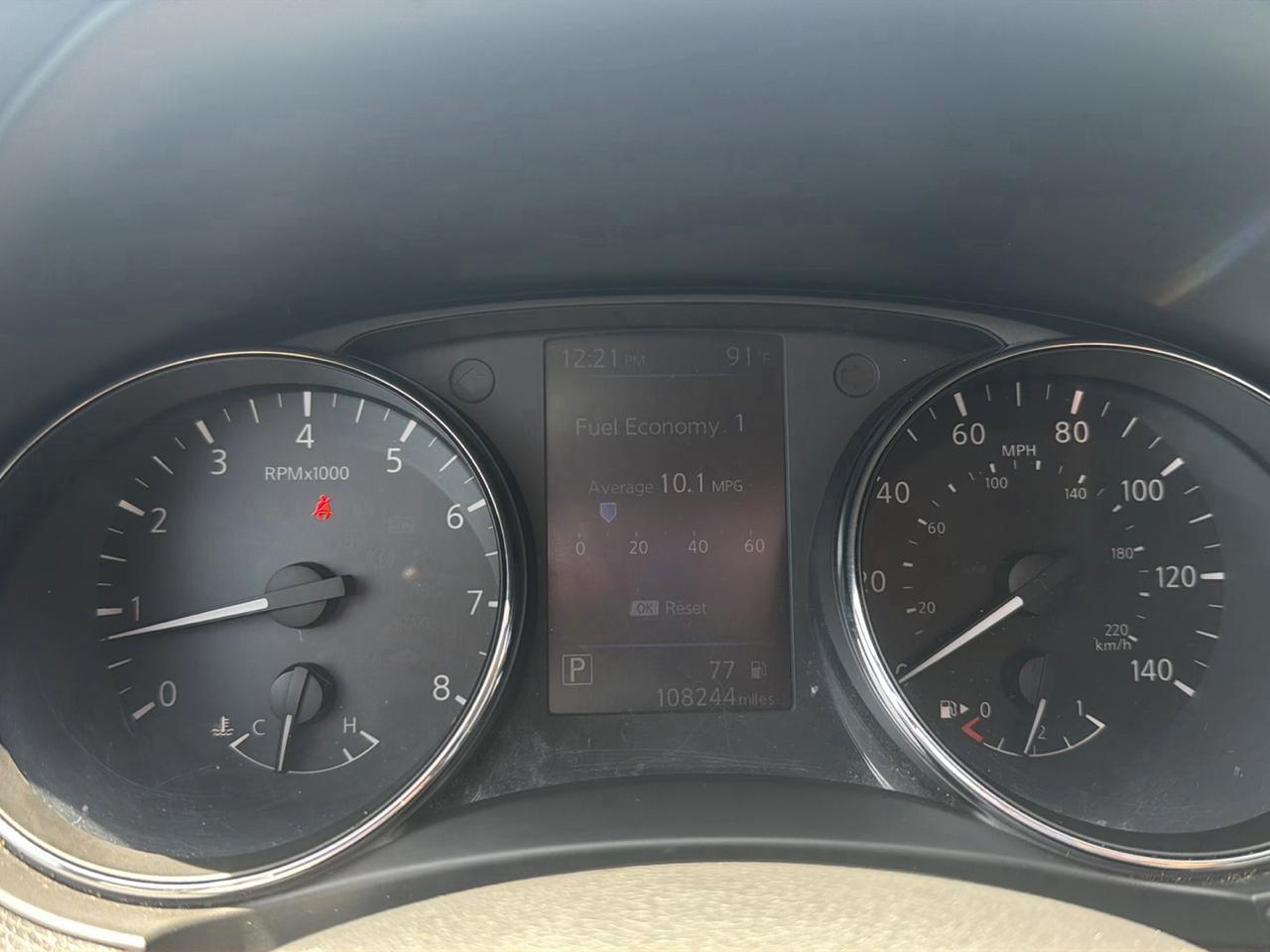 Nissan Rogue SV 2WD 2019