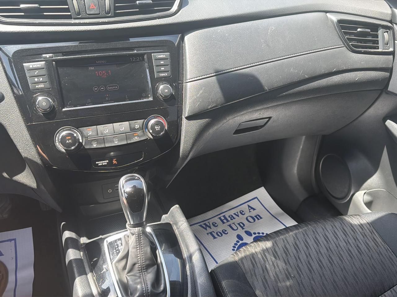 Nissan Rogue SV 2WD 2019
