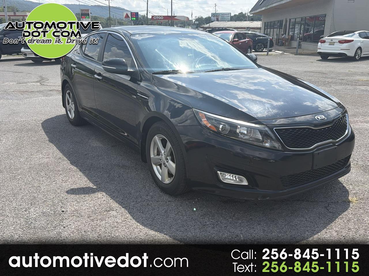 2015 Kia Optima LX
