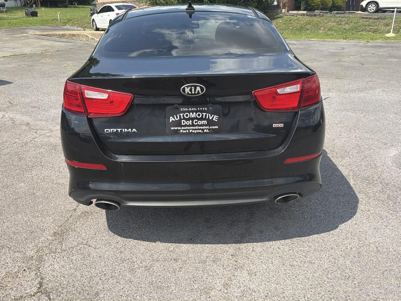 Kia Optima LX 2015