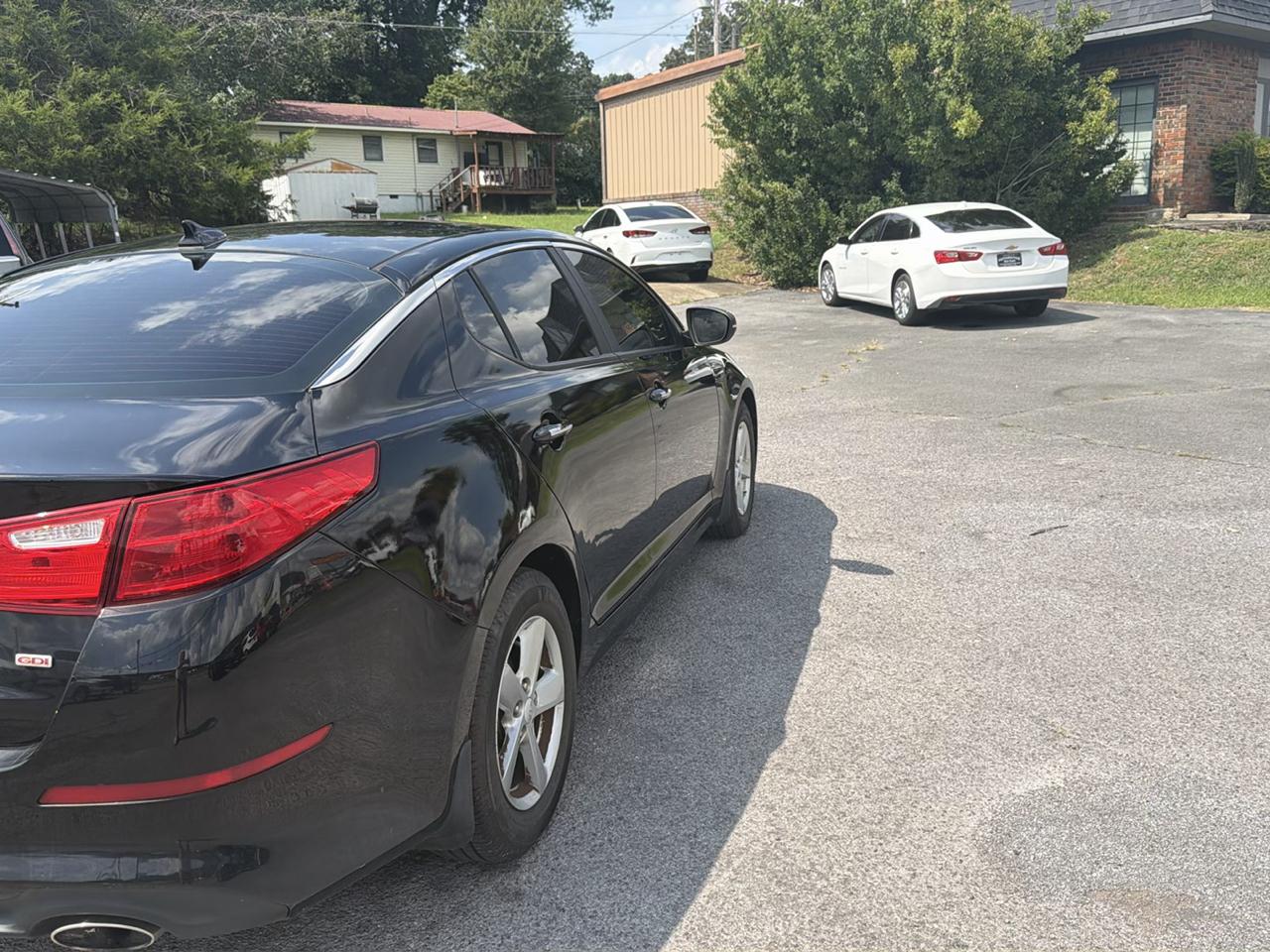 Kia Optima LX 2015