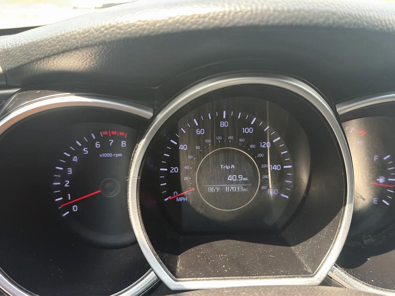 Kia Optima LX 2015