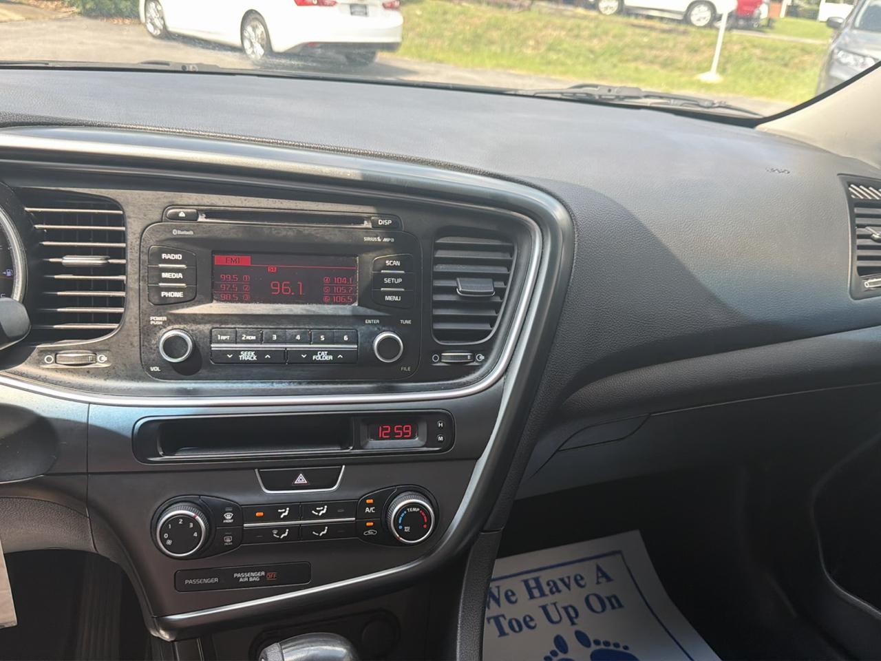Kia Optima LX 2015