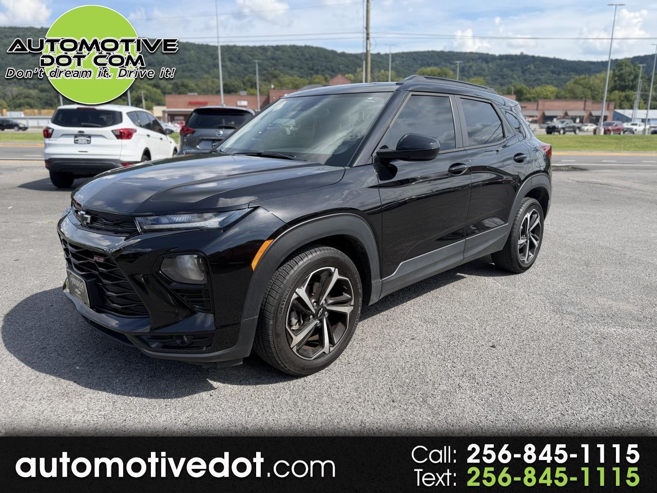 2021 Chevrolet TrailBlazer RS