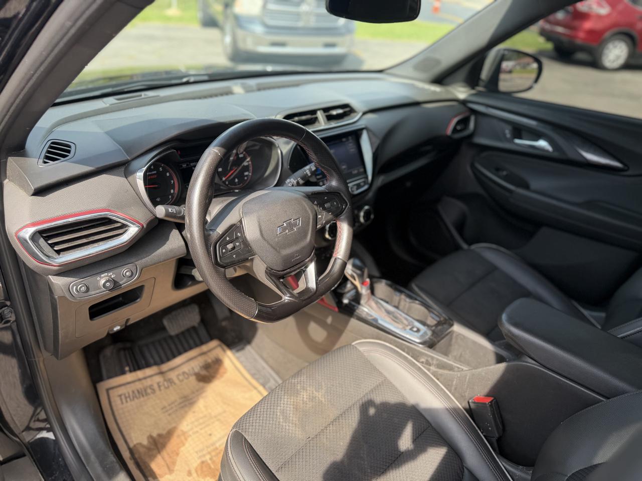 Chevrolet TrailBlazer RS 2021