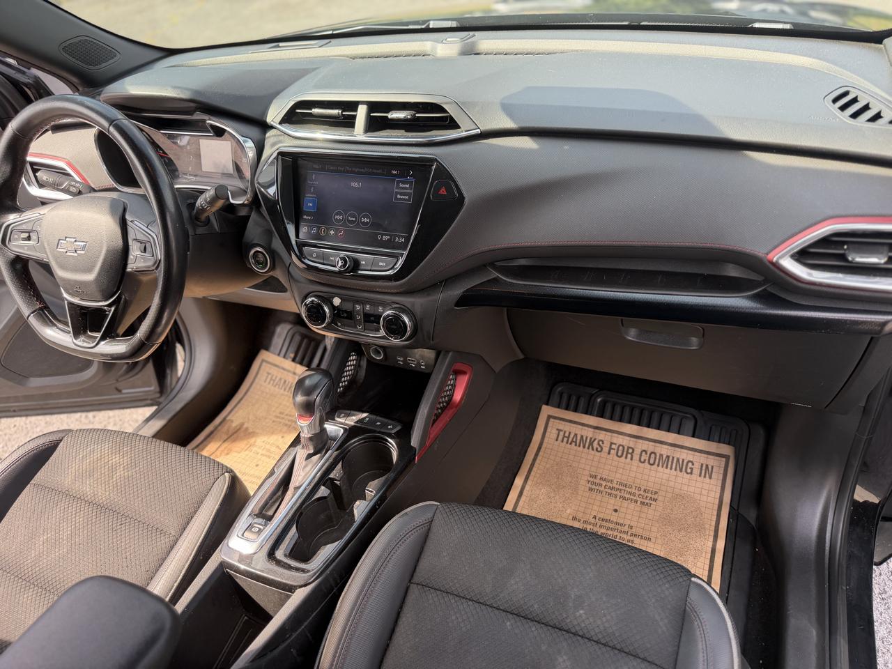 Chevrolet TrailBlazer RS 2021