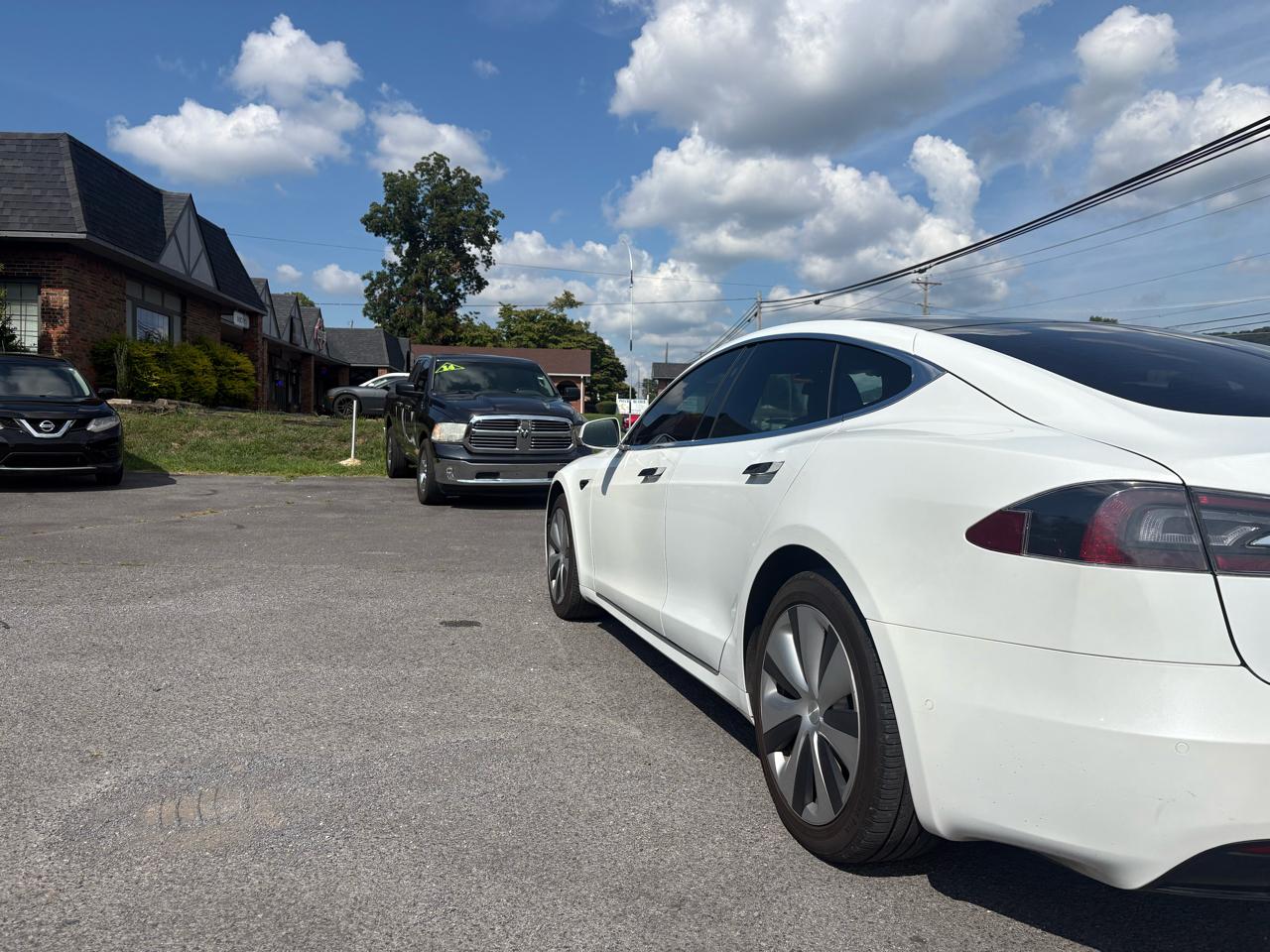 Tesla Model S Long Range Plus AWD 2021
