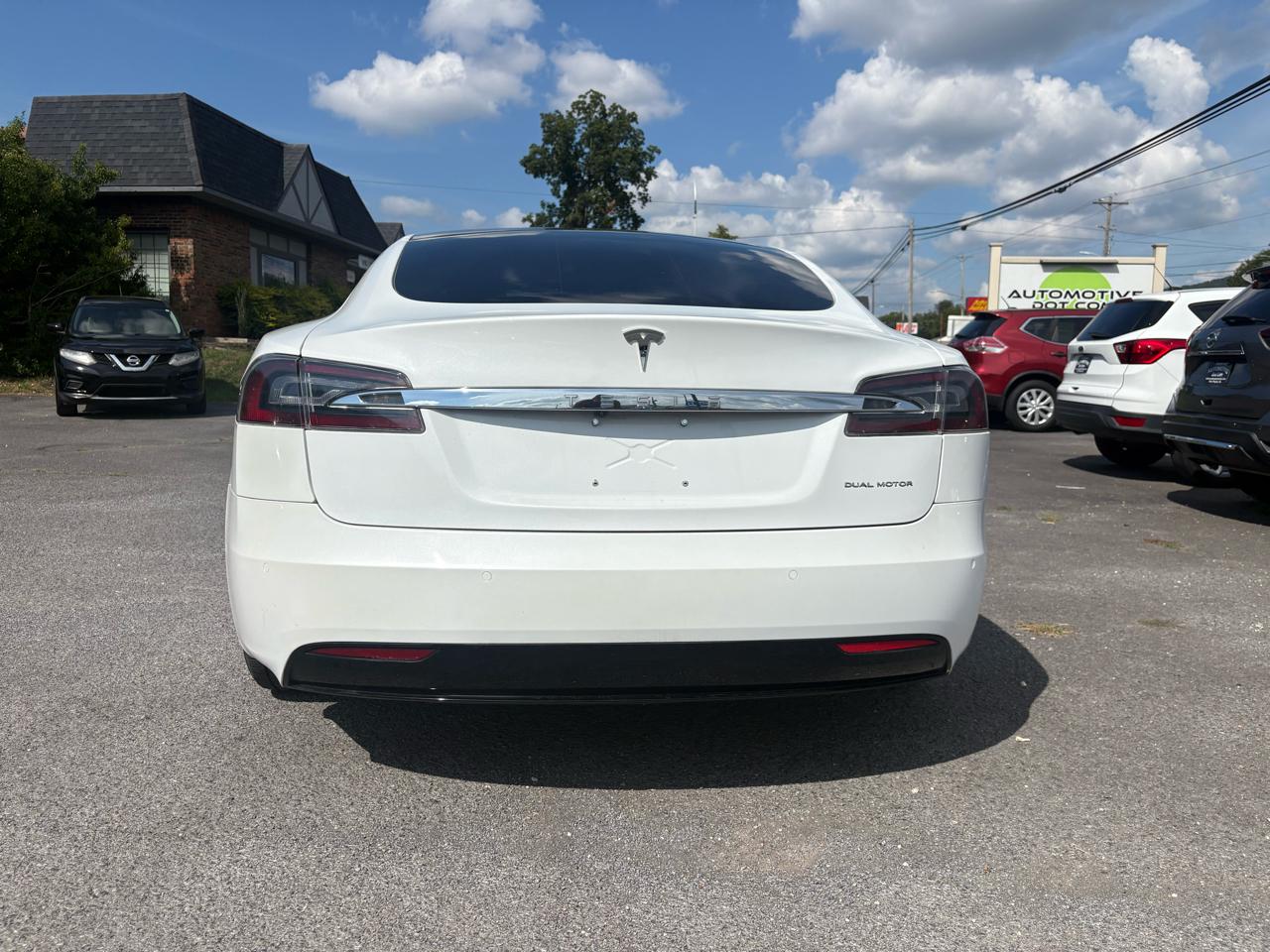 Tesla Model S Long Range Plus AWD 2021
