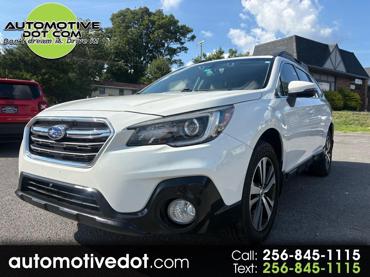 2019 Subaru Outback 2.5i Limited