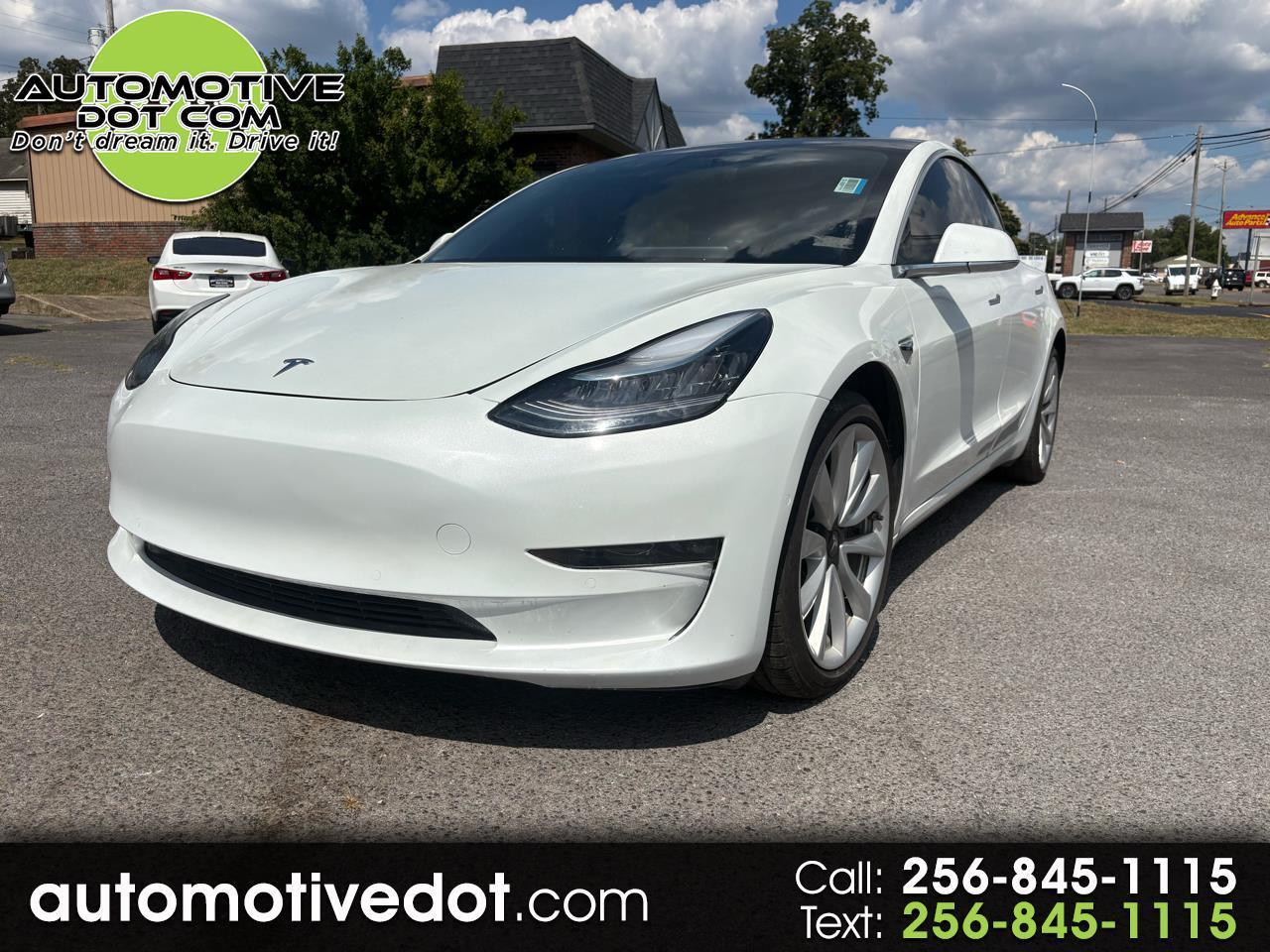 2019 Tesla Model 3 Long Range