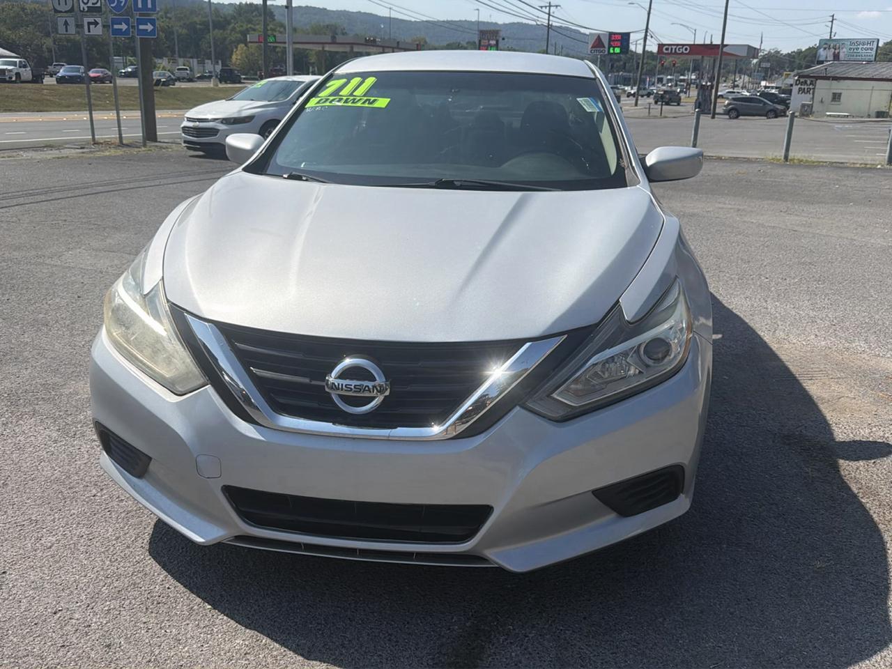 Nissan Altima 2.5 SV 2018