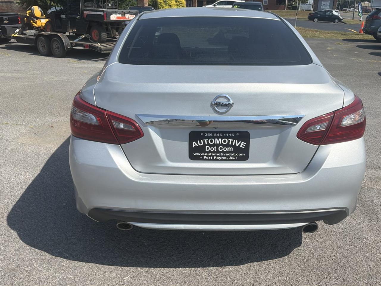 Nissan Altima 2.5 SV 2018