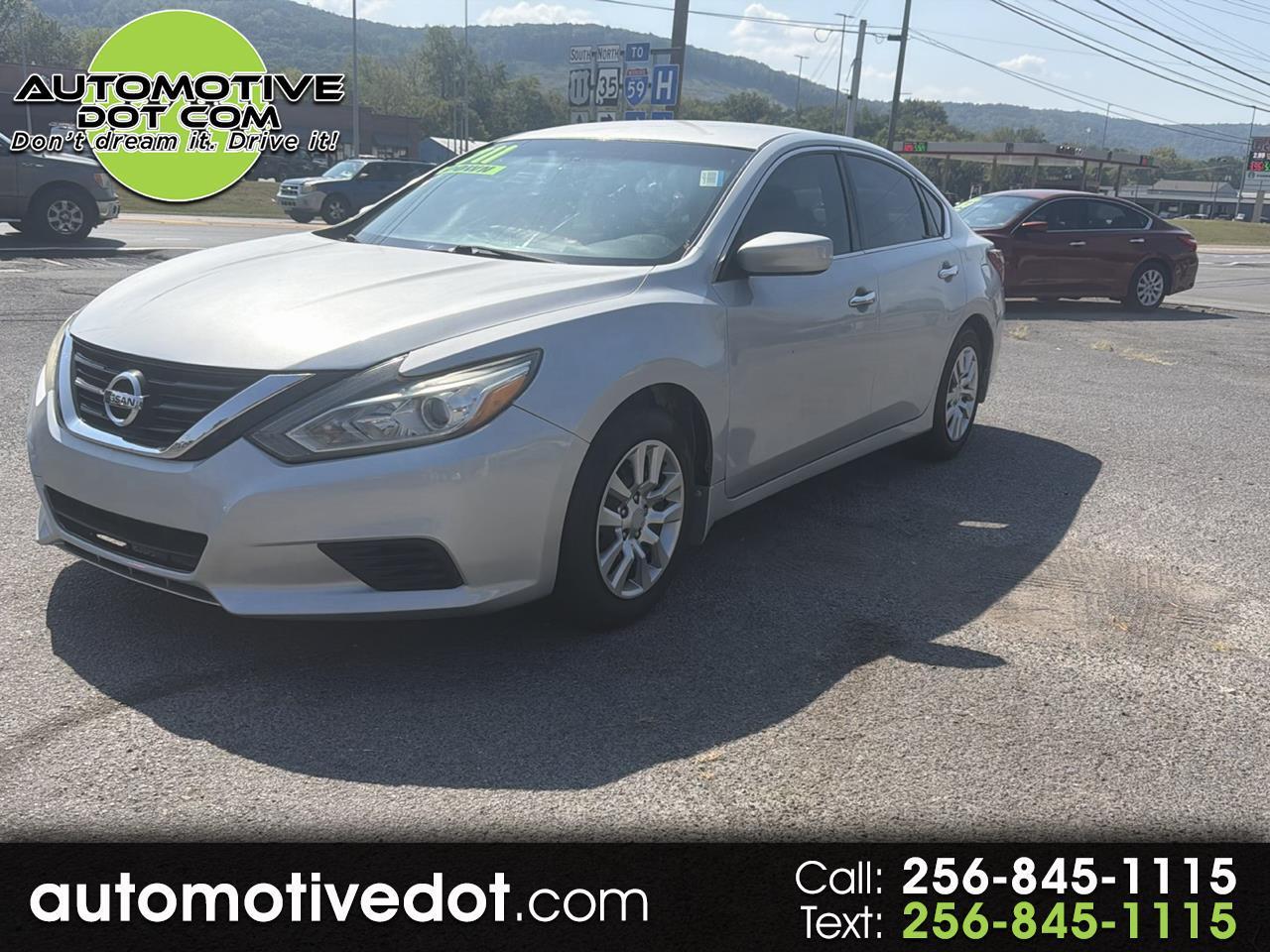 2018 Nissan Altima 2.5 SV