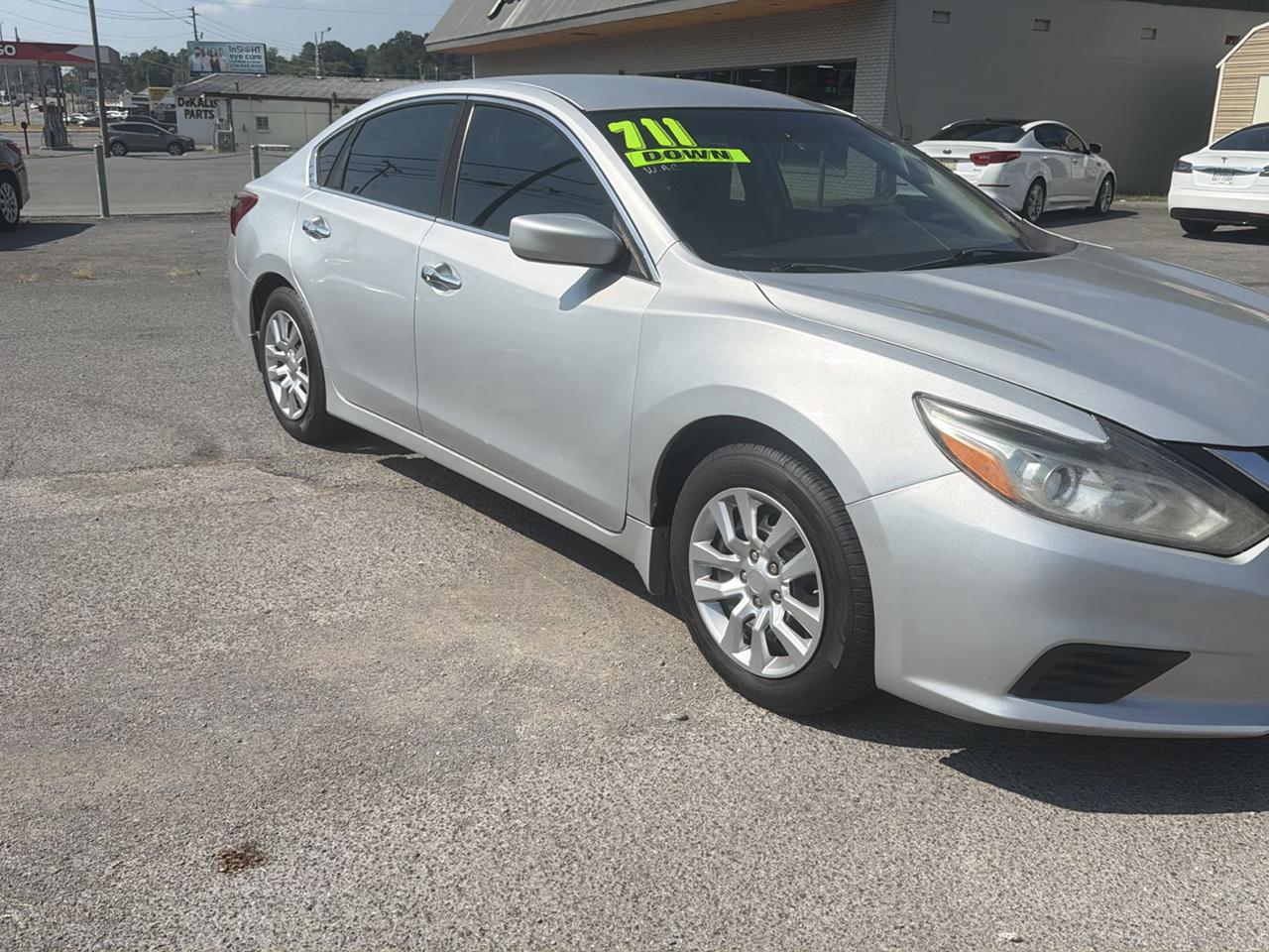 Nissan Altima 2.5 SV 2018