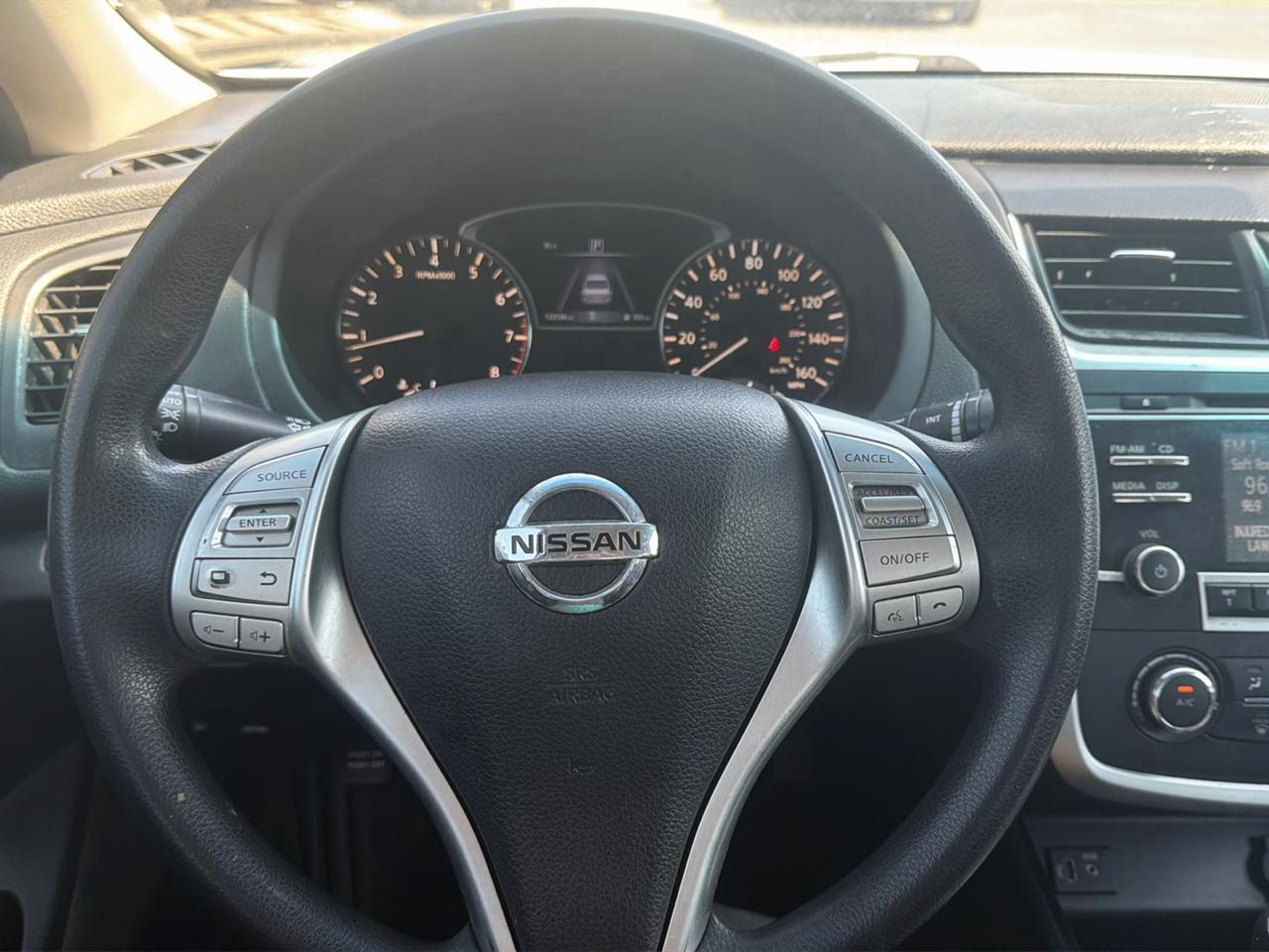 Nissan Altima 2.5 SV 2018