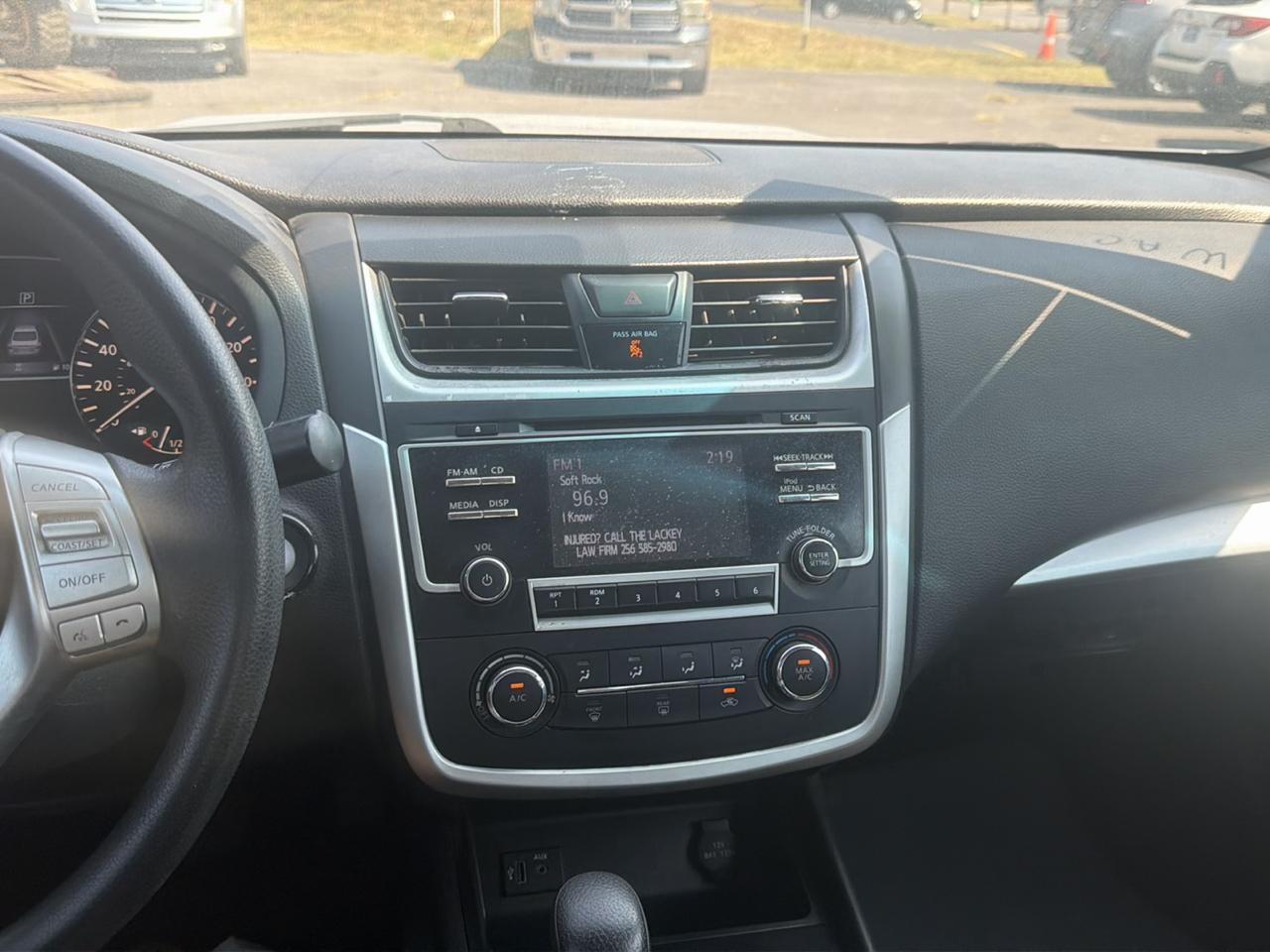 Nissan Altima 2.5 SV 2018