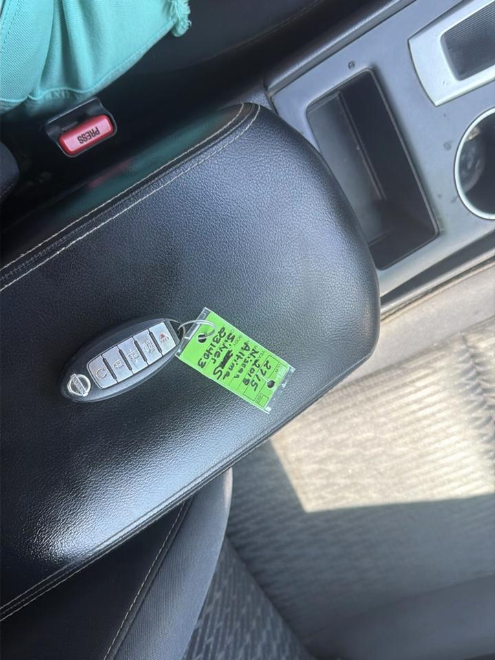 Nissan Altima 2.5 SV 2018