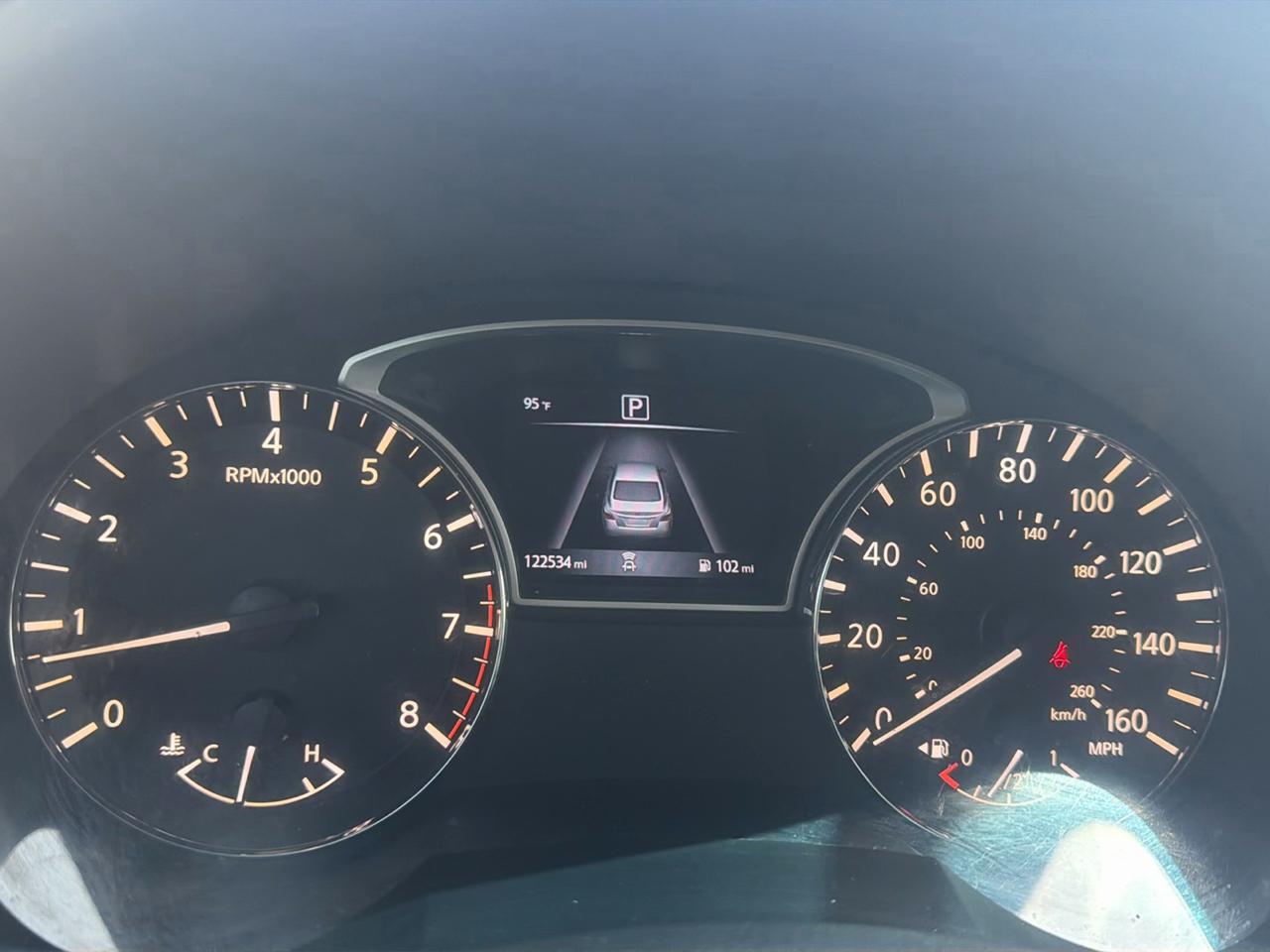 Nissan Altima 2.5 SV 2018