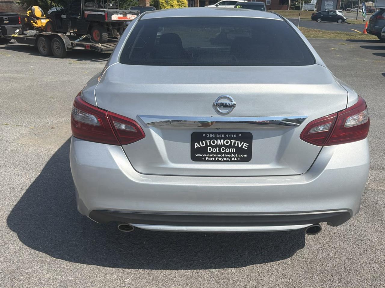 Nissan Altima 2.5 S Sedan 2018