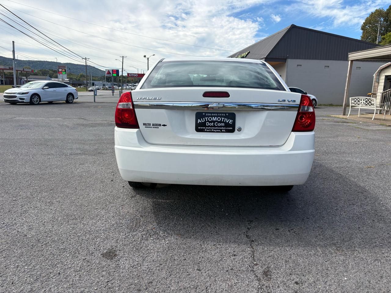 Chevrolet Malibu Classic LS 2008