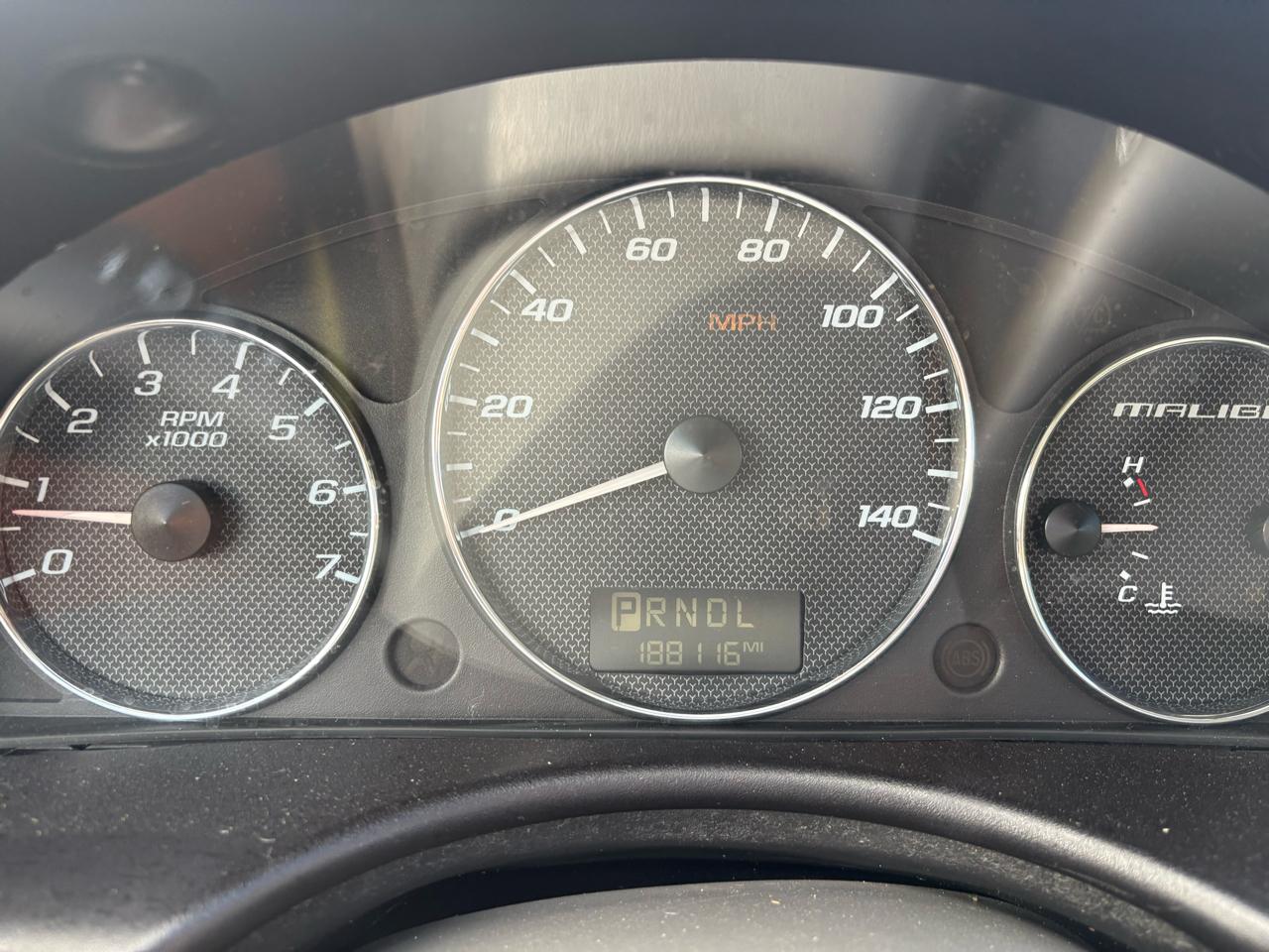 Chevrolet Malibu Classic LS 2008