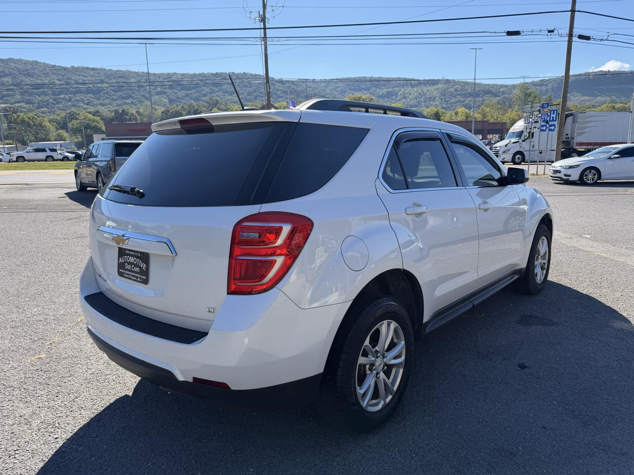 Chevrolet Equinox LT AWD 2017