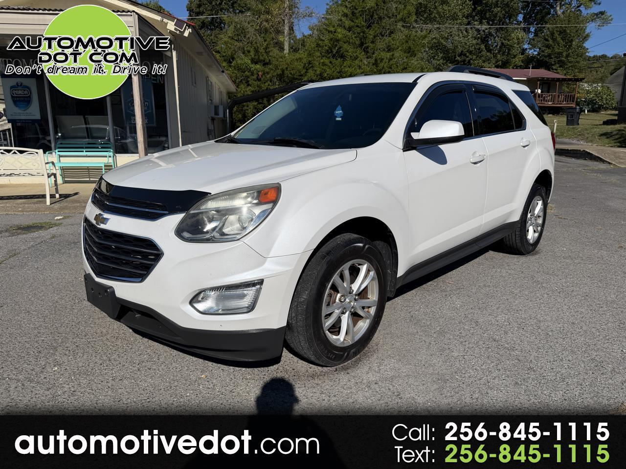 Chevrolet Equinox LT AWD 2017