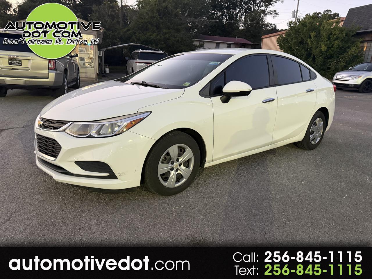 2016 Chevrolet Cruze LS Auto