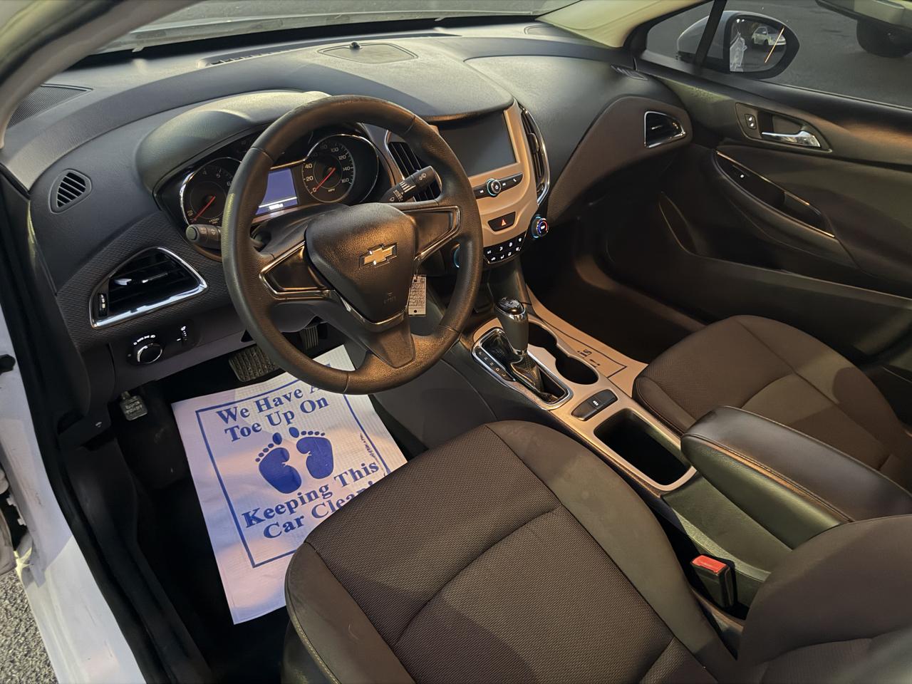 Chevrolet Cruze LS Auto 2016
