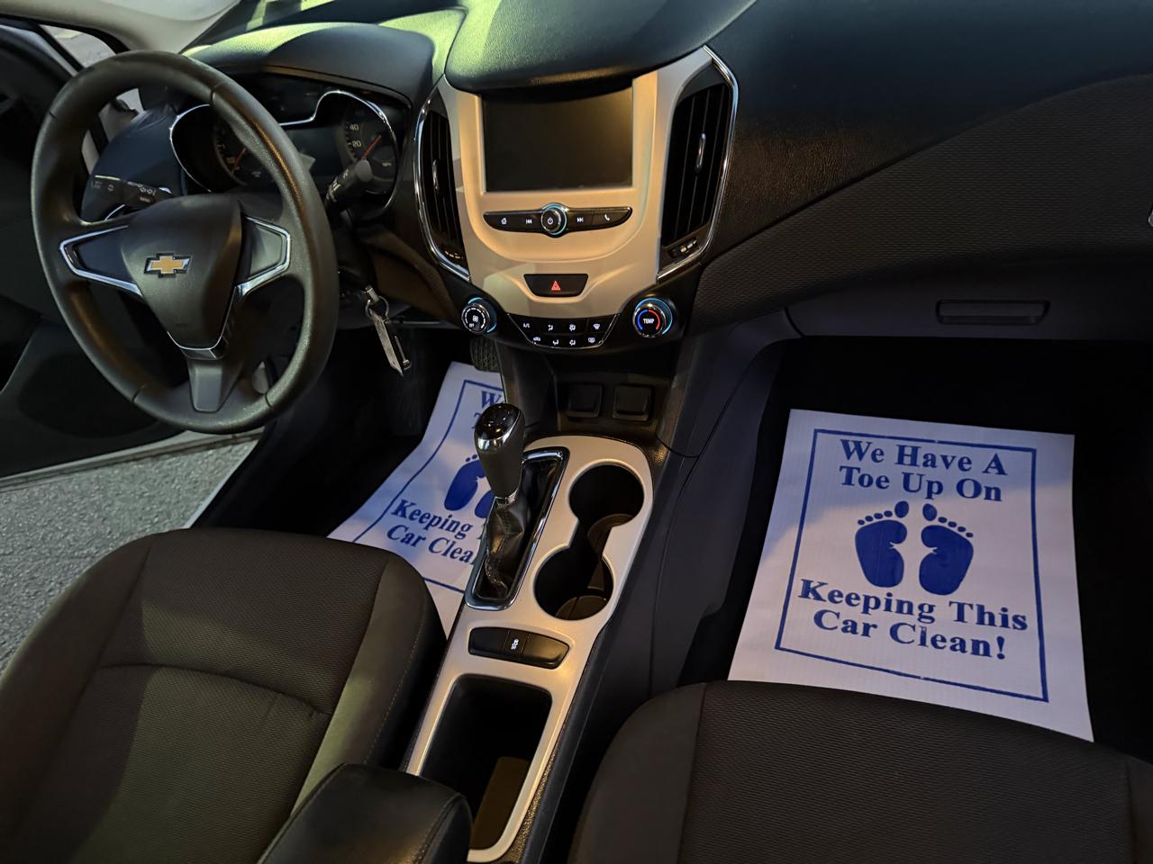 Chevrolet Cruze LS Auto 2016