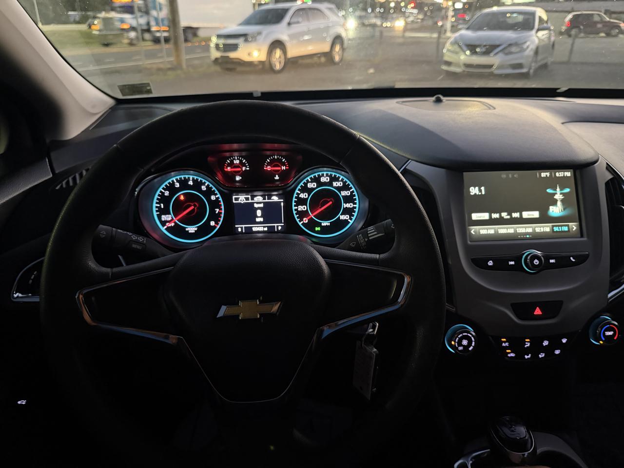 Chevrolet Cruze LS Auto 2016