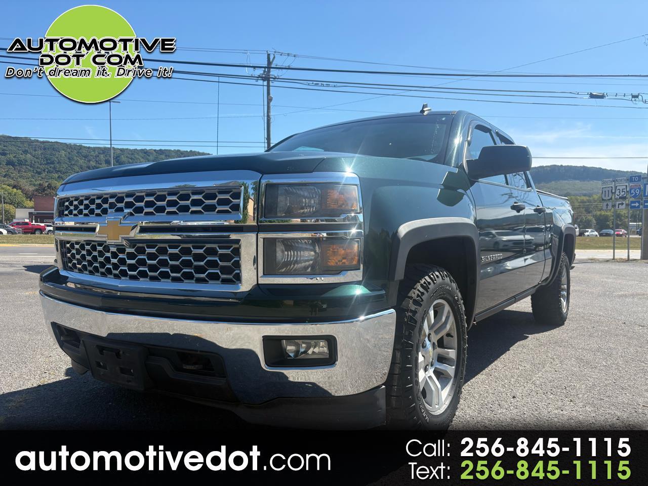 2014 Chevrolet Silverado 1500 2LT Double Cab 4WD