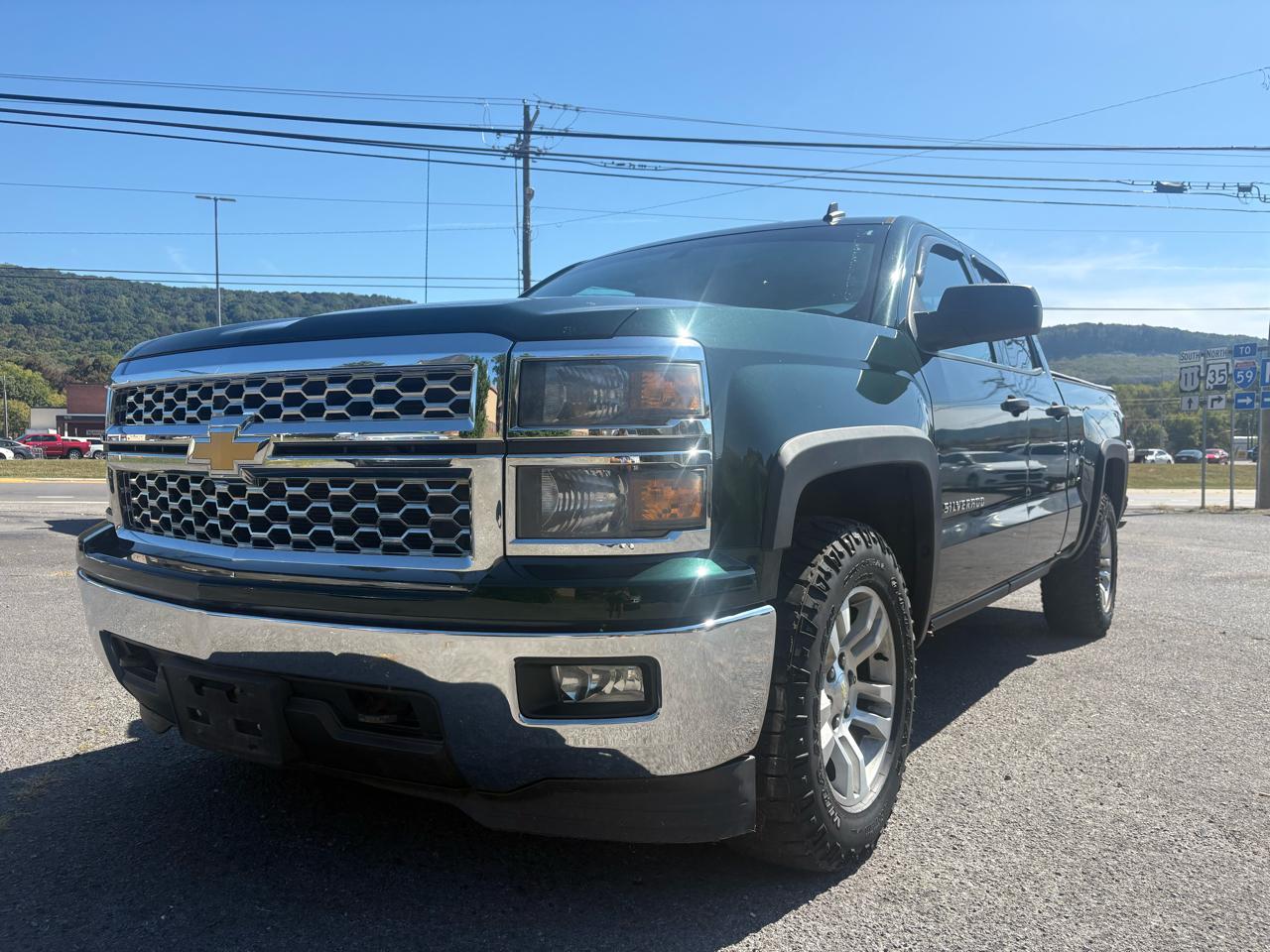 Chevrolet Silverado 1500 2LT Double Cab 4WD 2014