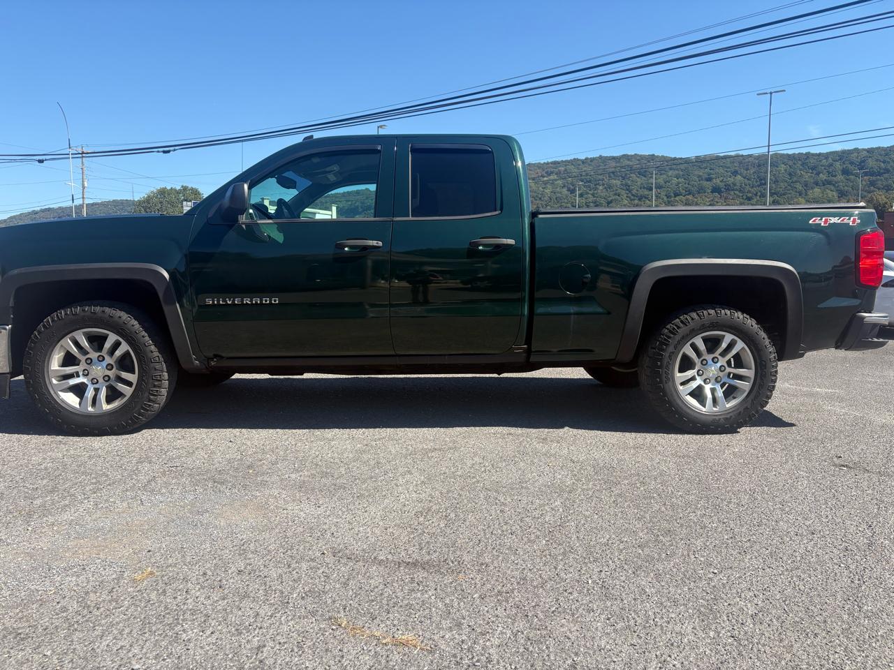 Chevrolet Silverado 1500 2LT Double Cab 4WD 2014
