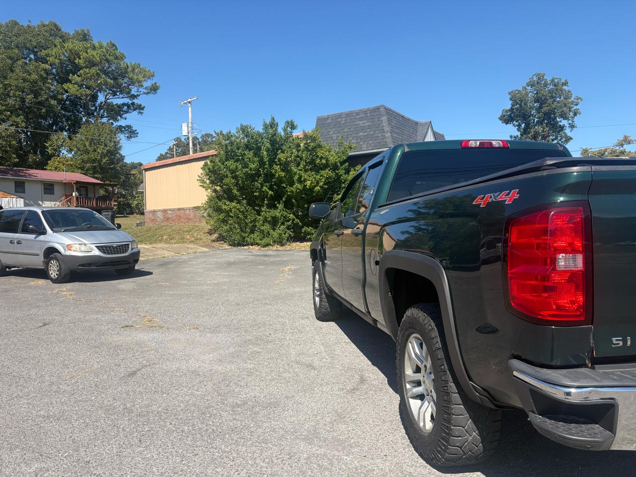 Chevrolet Silverado 1500 2LT Double Cab 4WD 2014