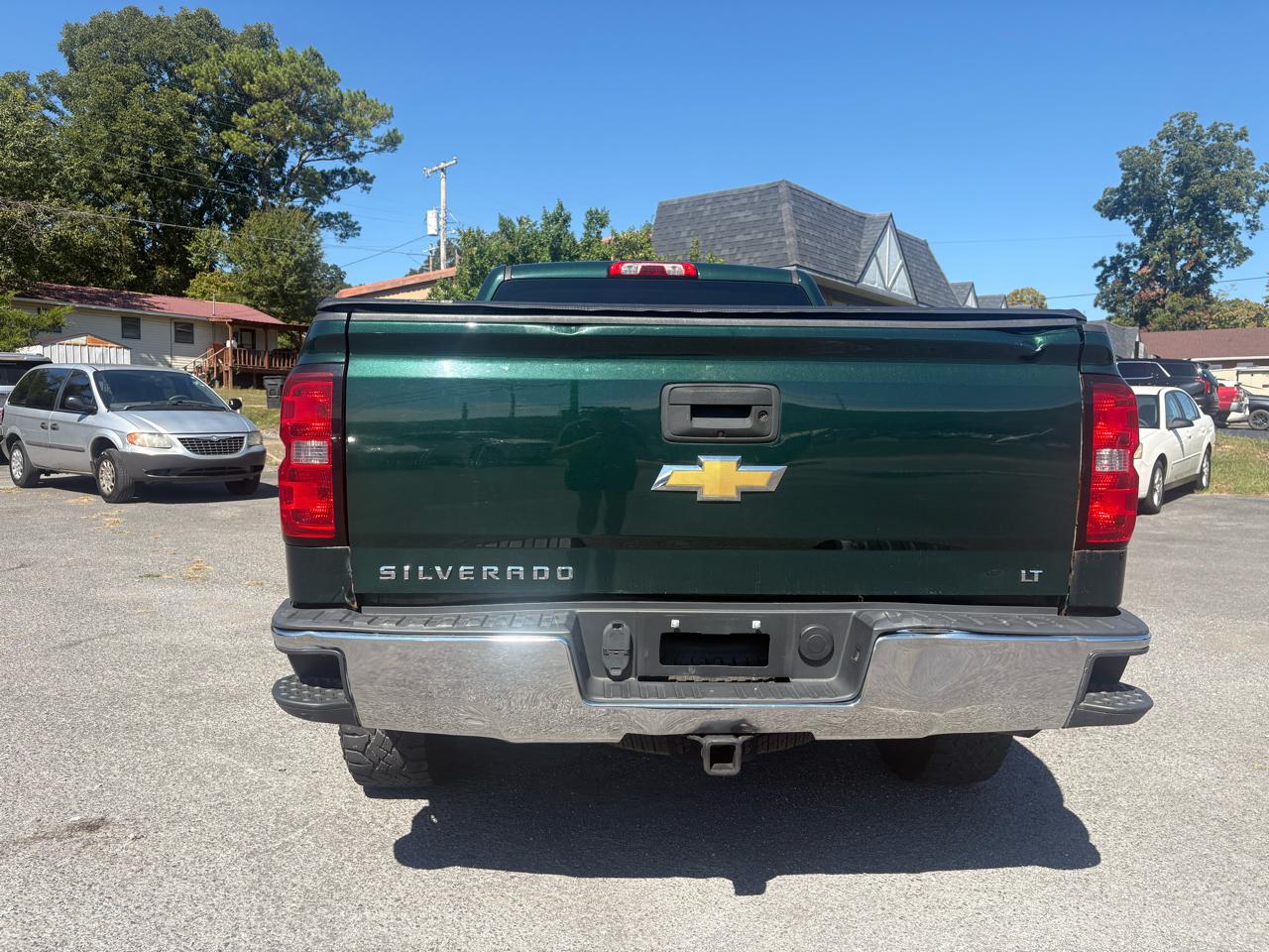 Chevrolet Silverado 1500 2LT Double Cab 4WD 2014