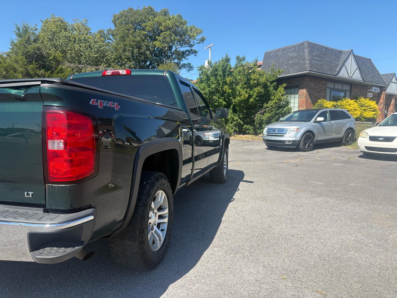 Chevrolet Silverado 1500 2LT Double Cab 4WD 2014