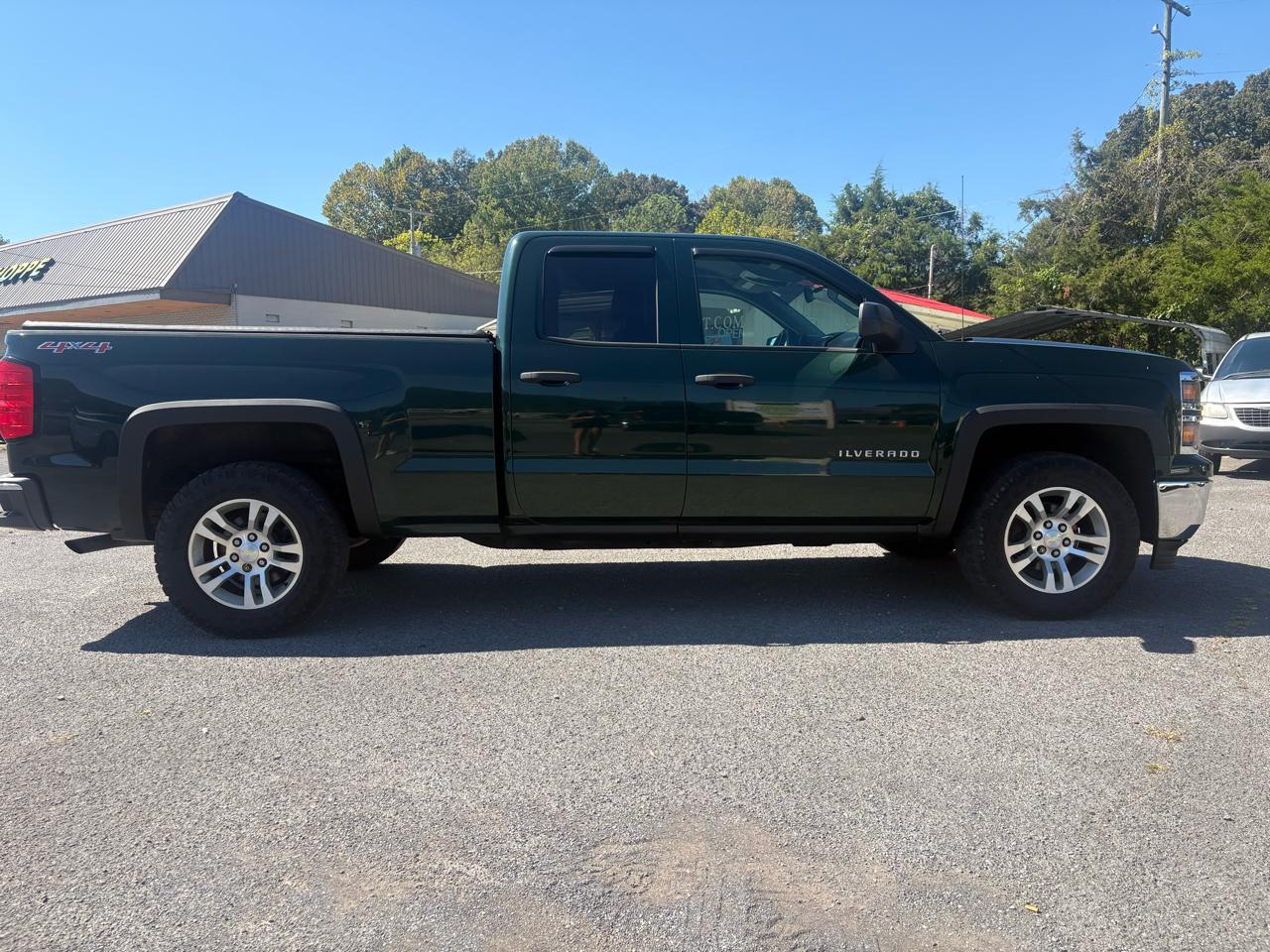 Chevrolet Silverado 1500 2LT Double Cab 4WD 2014