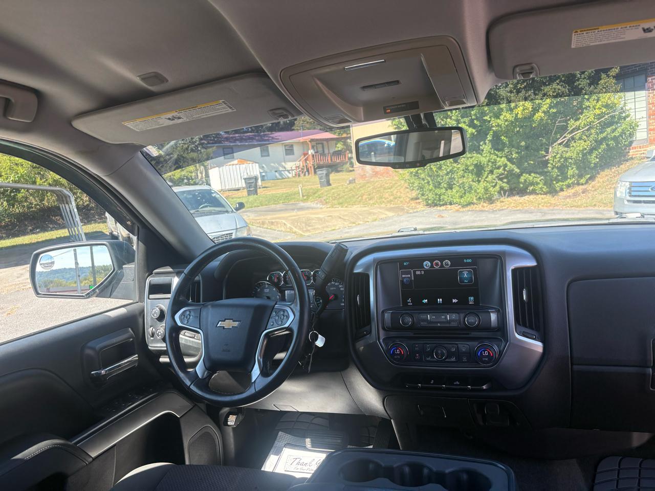 Chevrolet Silverado 1500 2LT Double Cab 4WD 2014