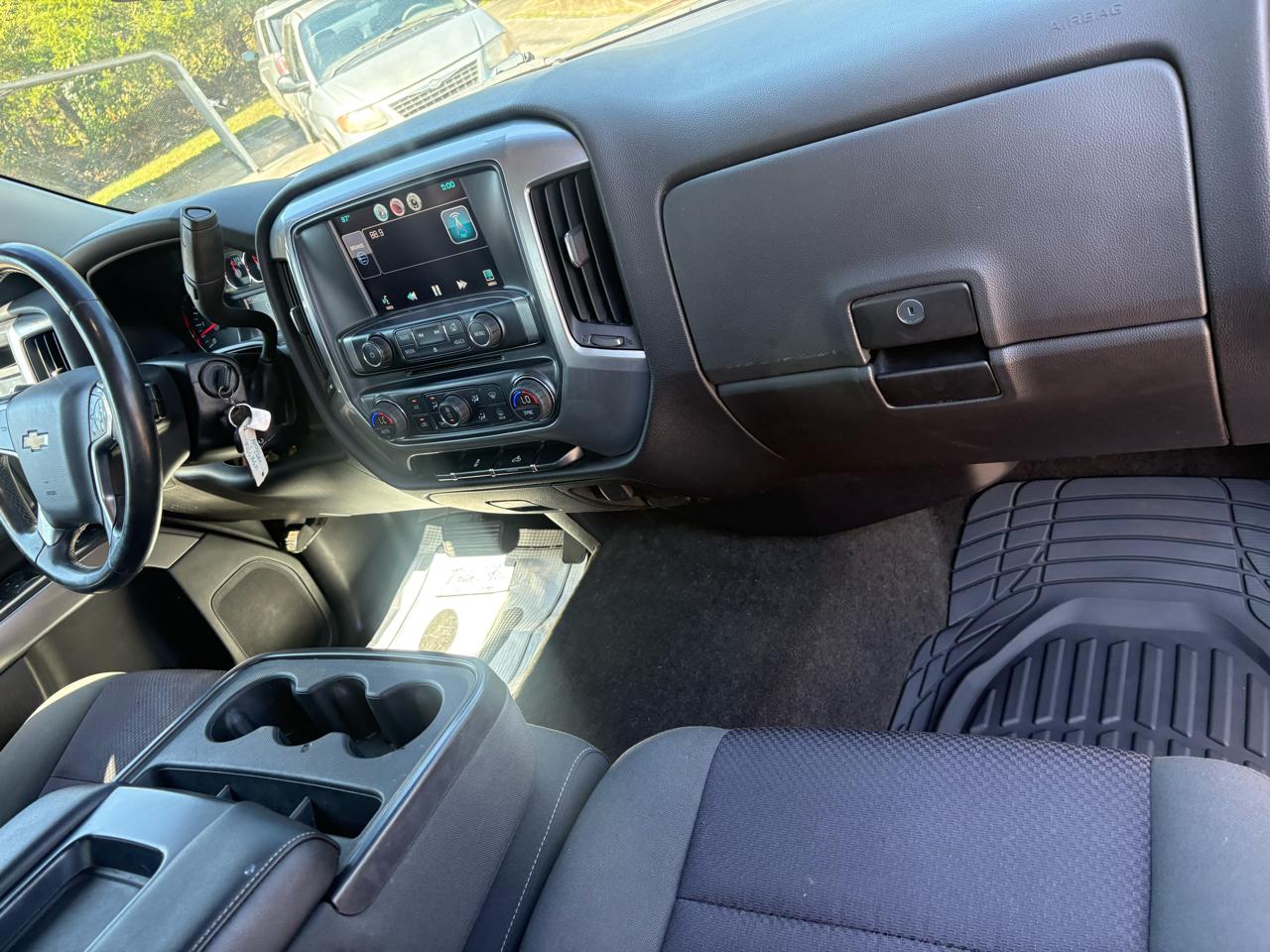Chevrolet Silverado 1500 2LT Double Cab 4WD 2014