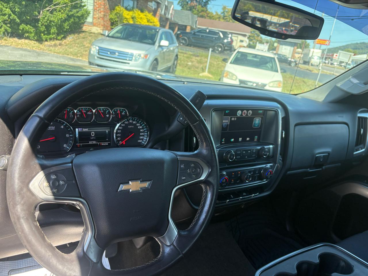 Chevrolet Silverado 1500 2LT Double Cab 4WD 2014
