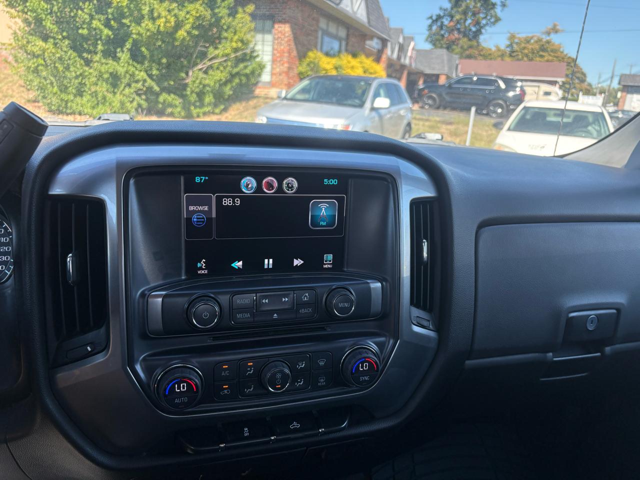 Chevrolet Silverado 1500 2LT Double Cab 4WD 2014