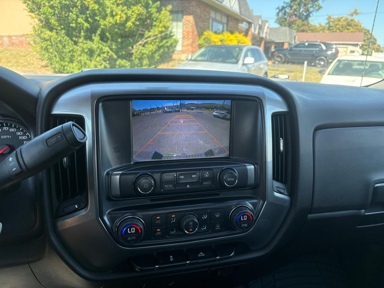 Chevrolet Silverado 1500 2LT Double Cab 4WD 2014