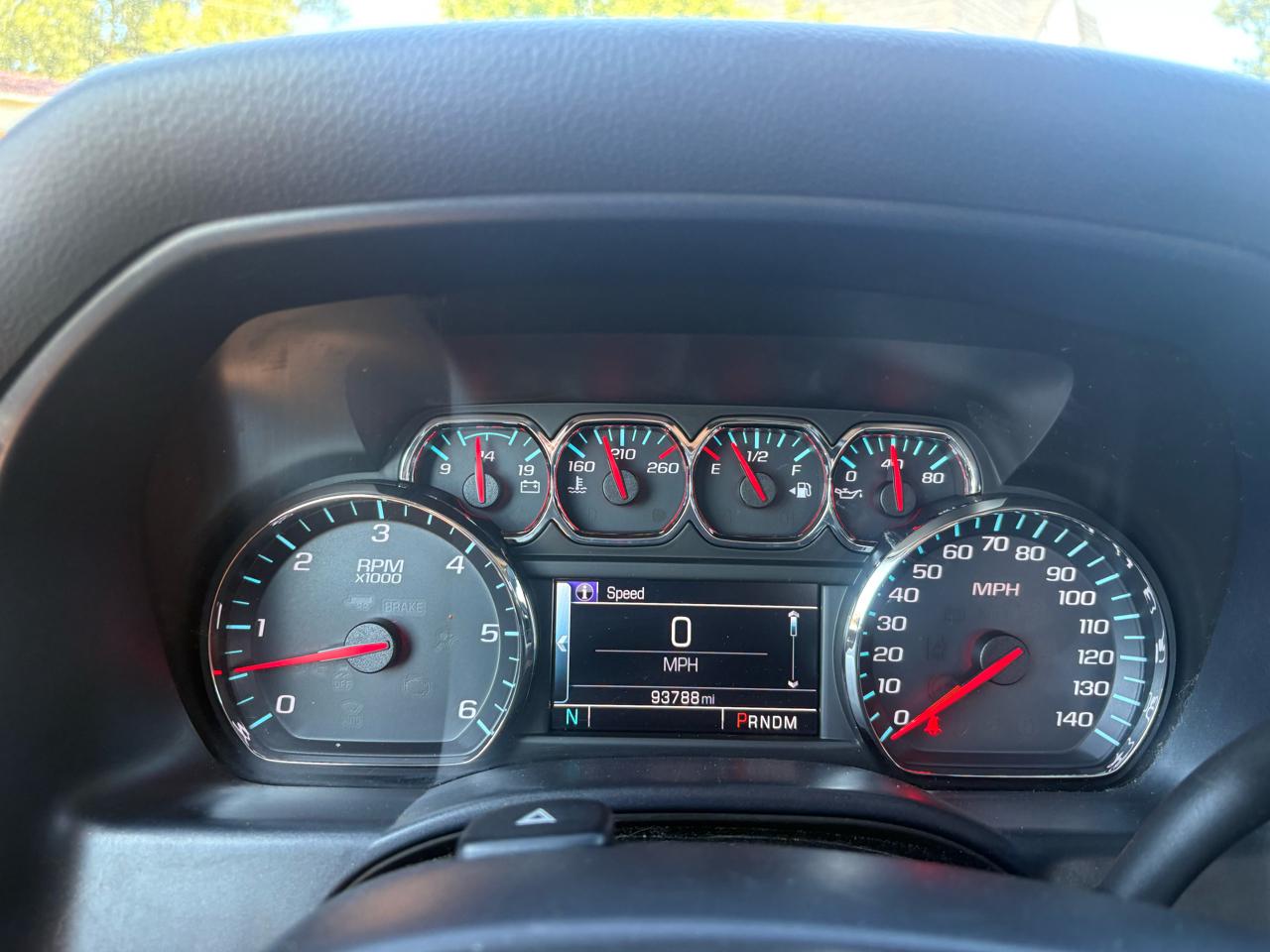 Chevrolet Silverado 1500 2LT Double Cab 4WD 2014
