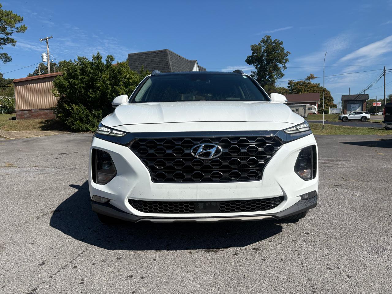 Hyundai Santa Fe Limited 2.0T AWD 2020